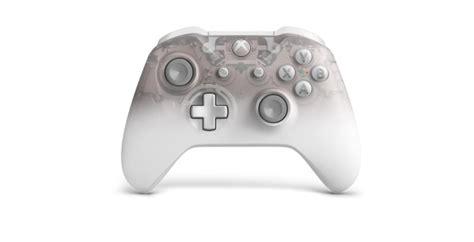 Xbox One Phantom White Controller Announced Gamerevolution