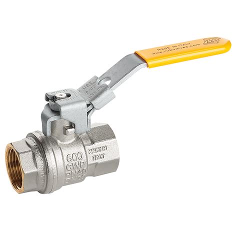 1 2 Bspf Yellow Hdle Brass Ball Valve Ptfeseal Brass Ball Valve Ball Valves Manual Valves