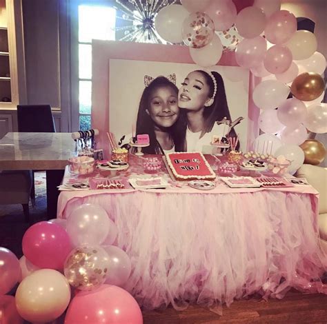 Ariana Grande Birthday Party Ideas Photo 1 Of 20 Catch My Party