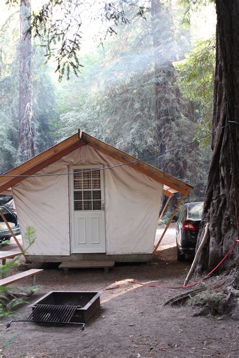 Tent Cabins Big Sur And Autonomous Tent