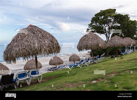 Santa Clara Panama June 10 Tranquil Beach Scene In The Pacific Coast