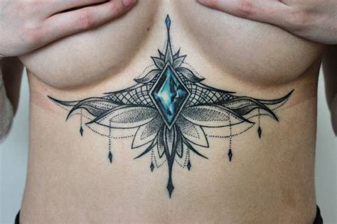 They cant be ignored as they are gaping widely at you sometimes. 300+ Beautiful Chest Tattoos For Women (2020) Girly ...