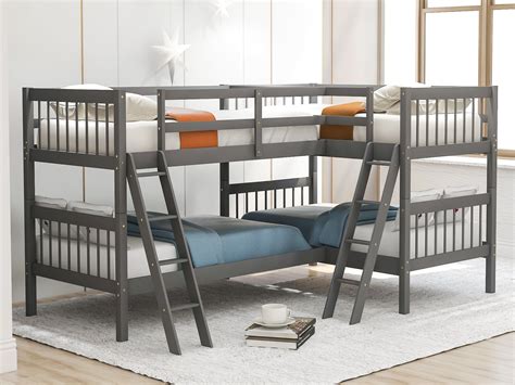L Shaped Double Bed Bunk Beds At Krystyna Allen Blog