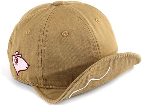 Clape Flat To Full Flip Brim Truckerbaseball Hat Embroideried Cotton