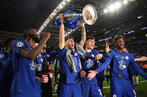 Christian Pulisic And Chelsea Win Uefa Champions League Final