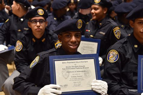 NYPD Explorers Graduate Law Enforcement Exploring Academy - NYPD News