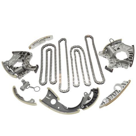 audi timing chain kit a4 a5 a6 a7 a8 q5 q7 s4 s5 sq5 touareg 3 0t 3 2l v6 010938 by europa
