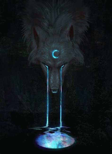 Galaxy Wolf Aw In 2020 Wolf Artwork Wolf