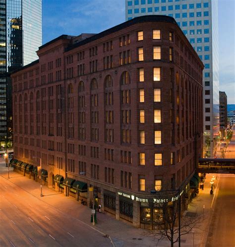 Brown Palace Hotel Denver Co Five Star Alliance