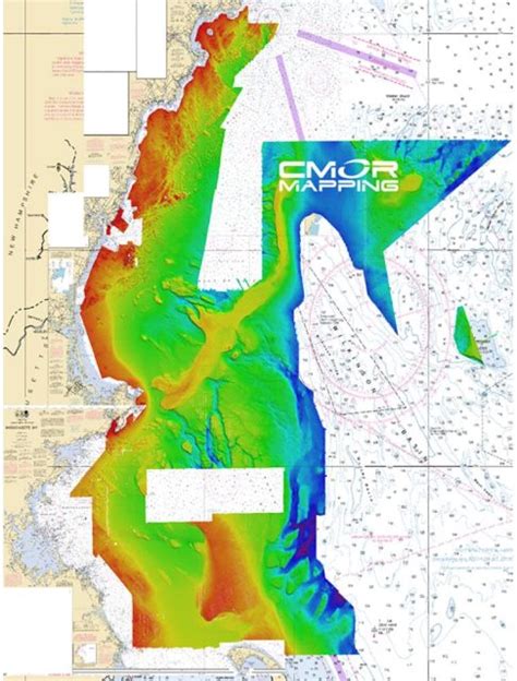 Cmor Mapping Gulf Of Maine Mapping For Raymarine