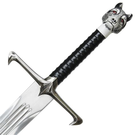 Games Of Thrones Jon Snow Longclaw House Stark Sword Knifewarehouse