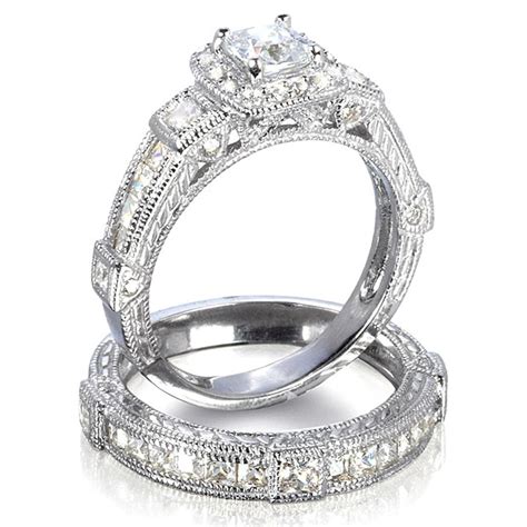 Fantasy Jewelry Box Penelopes Antique Style Imitation Diamond Wedding