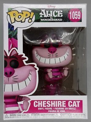 Funko POP Cheshire Cat Disney Alice In Wonderland Vaulted Inc Protector EBay