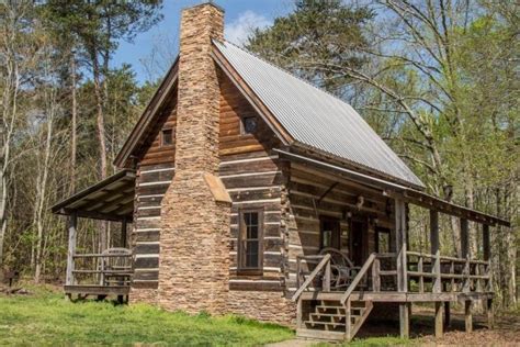 This Log Cabin Campground In Alabama May Just Be Your New Favorite