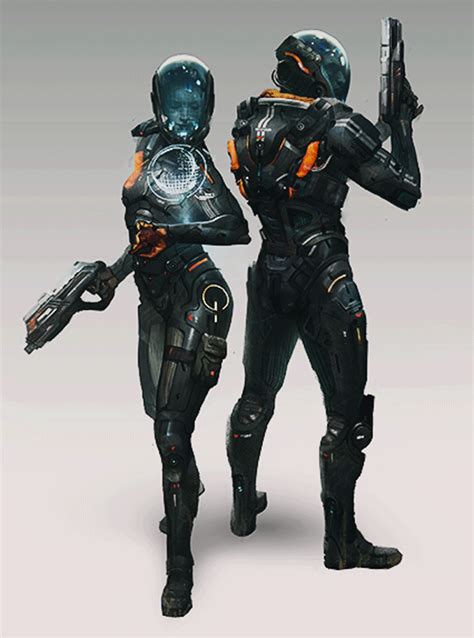 Mass Effect Andromeda Concept Art Nates Blog