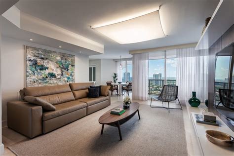 Laid Back Front Ocean Apartment By 2id Interiors Miami Design
