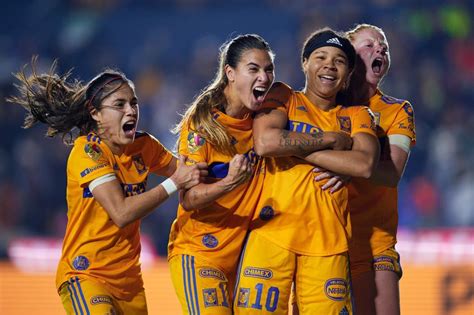 Tigres Femenil anota de último minuto y vence al América