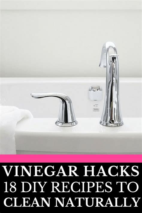 18 Genius Vinegar Cleaning Hacks Youll Wish You Knew Sooner Why