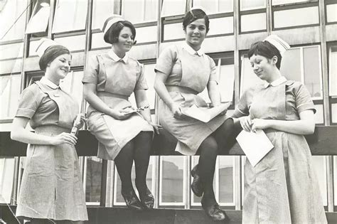 Strict Life For Student Nurses At Huddersfield Royal Infirmary In The