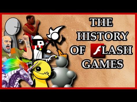 The History Of Flash Games Youtube