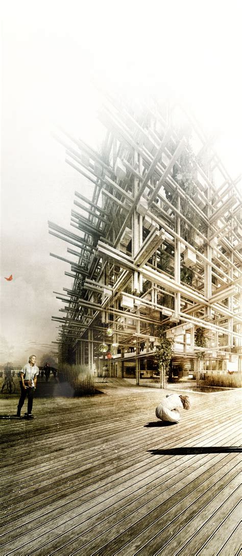 Amazing Architectural Renderings By Alexander Daxböck Architecture