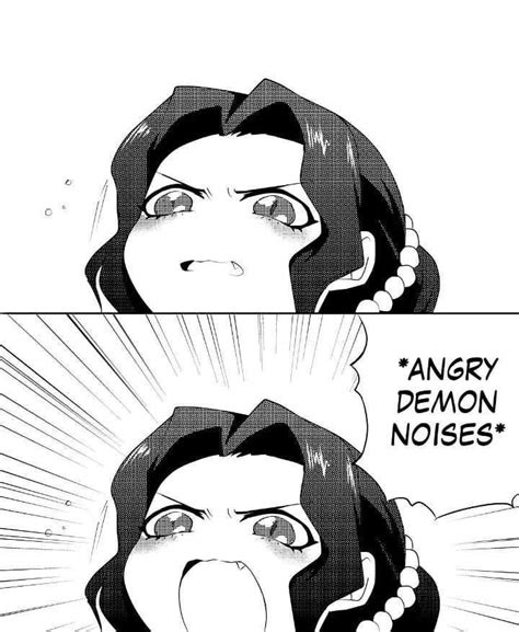 Angry Demon Noises Demon Slayer Amino