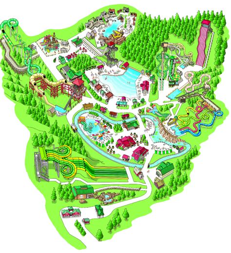Explore The Water Park With Our Interactive Map Dollywood Parks