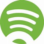 Spotify Streaming Icon Audio Vector Icons Clipart