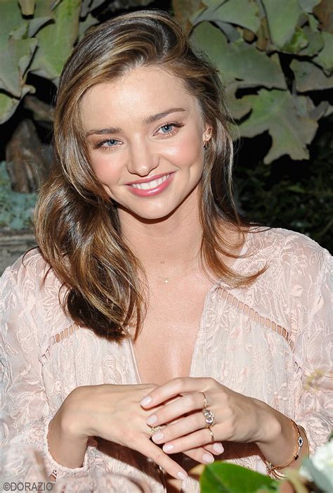 Miranda Kerr A Model Always Right Up There