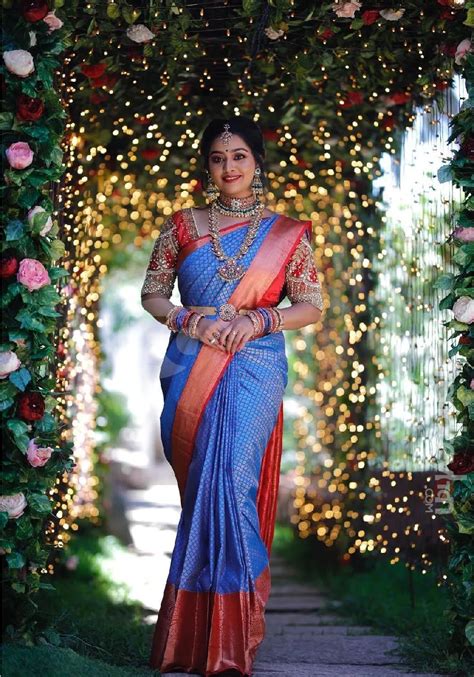 Tamil Serial Actress Gayathri Yuvraaj Bridal Photoshoot