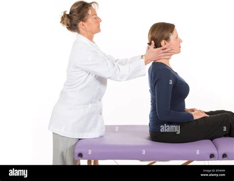 Photo In A Series Of The Epley Maneuver To Treat Left Side Benign Paroxysmal Positional