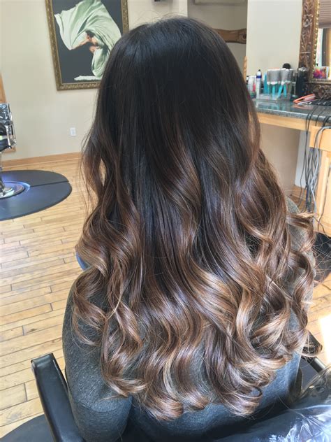 Splat hair color contains a unique formula that will give your hair bold vivid color. Dark brown balayage | Balayage hair, Belage hair, Balliage ...