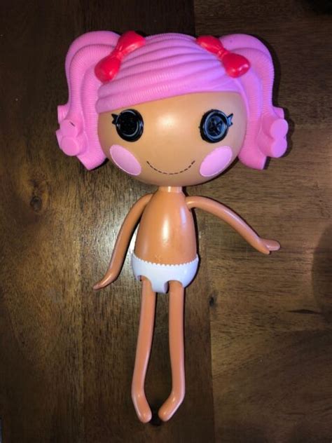 lalaloopsy doll tippy tumblina pink hair bows full size doll 2009 retired ebay