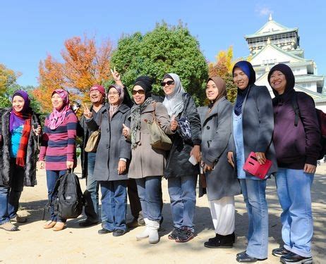 Have friends and family in japan? More Malaysian tourists for Japan - Tokyo Times