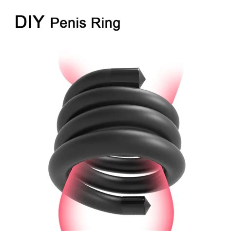 New Cartilage Diy Penis Ring Glans Ring Metal Diy Penis Cock Ring Lock