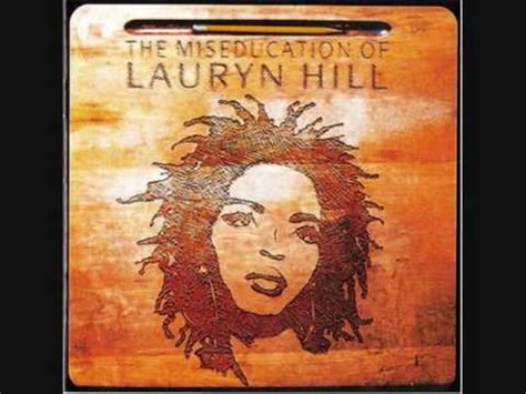 The Miseducation Of Lauryn Hill Intro YouTube