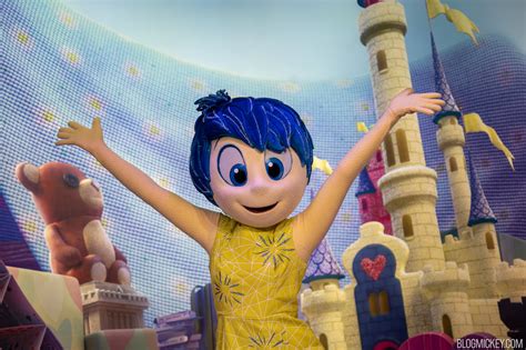 Joy From Inside Out Returns To Meet And Greet Location At Epcot