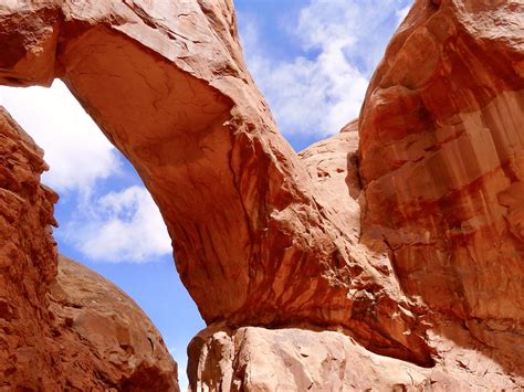 Double Arch Hike Arches National Park Utah 10adventures