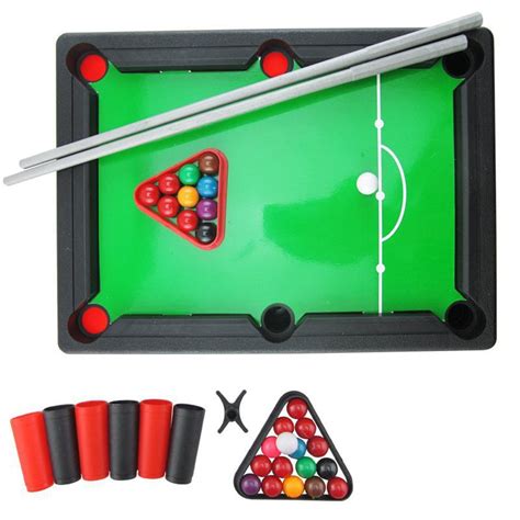 Board Games For Children Mini Billiards Snooker Toy Set Home Party