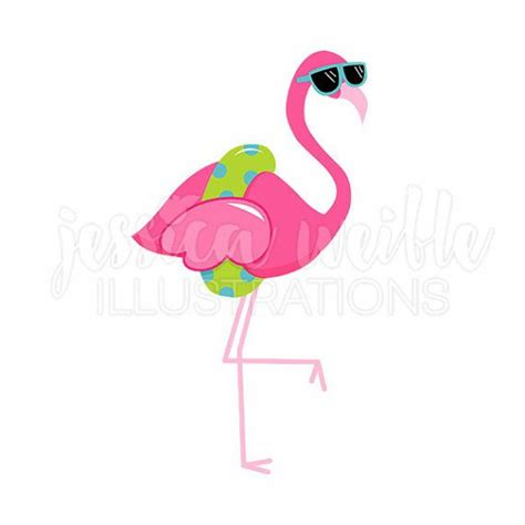 Download High Quality Flamingo Clip Art Cartoon Transparent Png Images