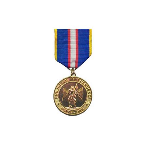 Legacies Of Honor Philippine Independence Medal Legacies Of Honor