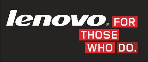 Lenovo Logo Vector At Vectorified Collection Of Lenovo Logo