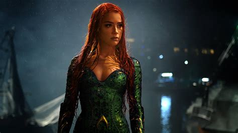Amber Heard Returning As Mera In Aquaman 2 Despite Johnny Depp Legal