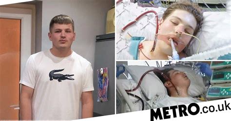 Teen 18 Who Nearly Died From Vaping Says It S Not Worth The Risk Metro News