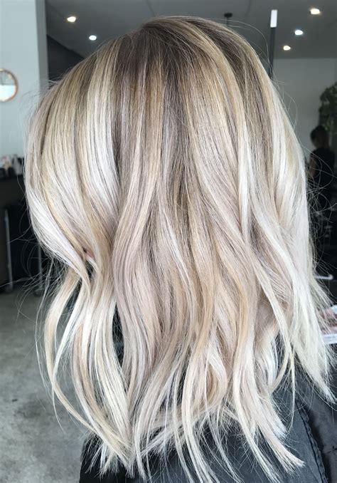 instagram hairbykaitlinjade blonde balayage long hair cool girl hair ️ lived in hair colour