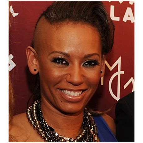 Completely shave the remaining hair. Shaved hairstyles for black women