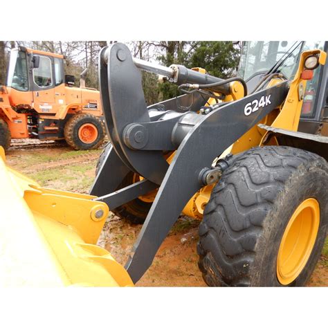 2011 John Deere 624k Wheel Loader