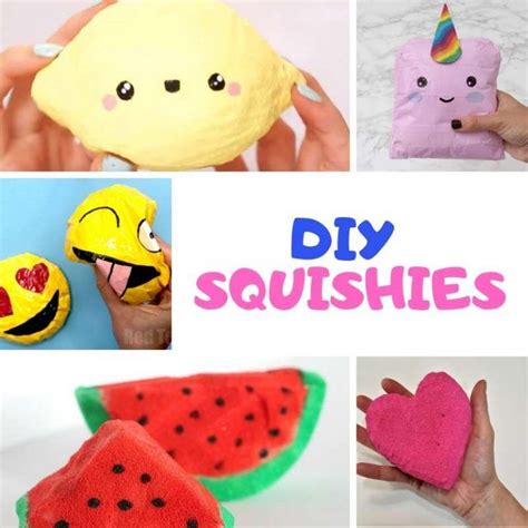 How To Make Homemade Squishies That Are Slow Rising Red Ted Art