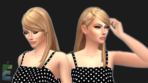My Sims 4 Blog Classic And Pixy Hair By Enrique