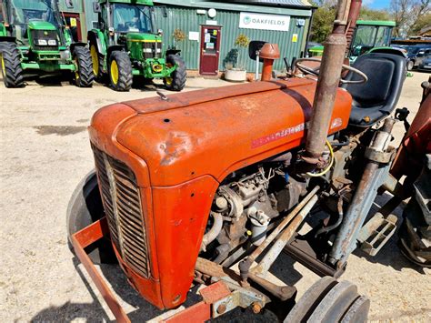1962 Massey Ferguson 35 2wd Tractor Oakfields